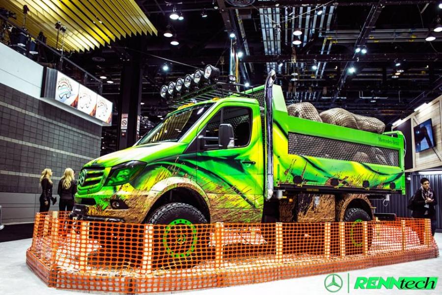  Mercedes-Benz Sprinter Extreme Concept by RENNtech 2016 года  (фото 7 из 22)